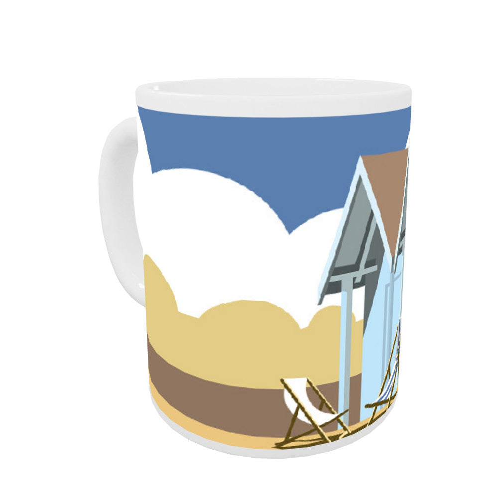 Beach Huts - Mug