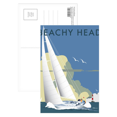 Beachy Head Postcard Pack of 8