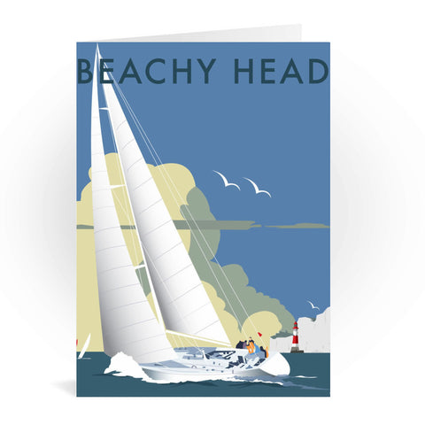Beachy Head Greeting Card