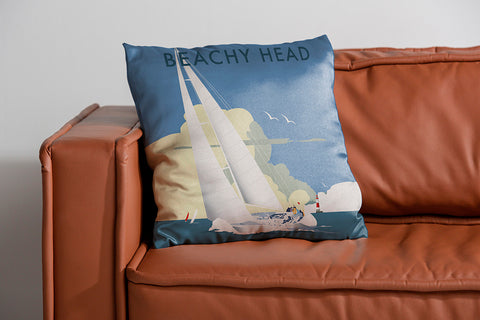 Beachy Head Cushion