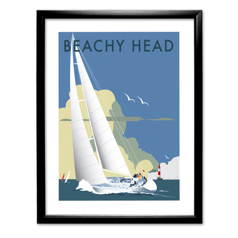 Beachy Head Art Print