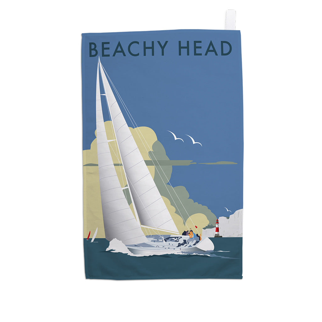 Beachy Head Tea Towel
