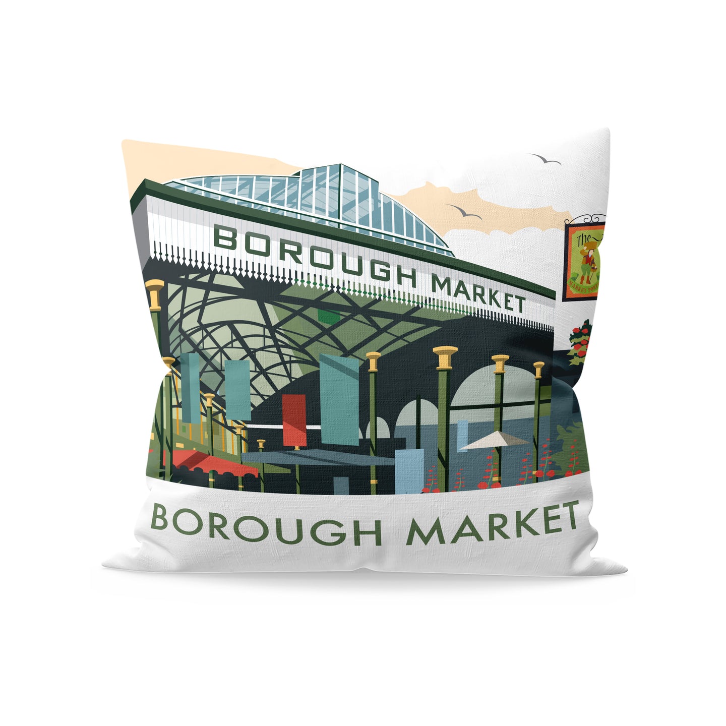Borough Market Cushion
