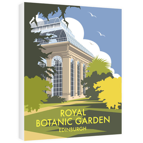 Royal Botanic Garden, Edinburgh - Canvas