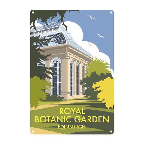 Royal Botanic Garden, Edinburgh Metal Sign