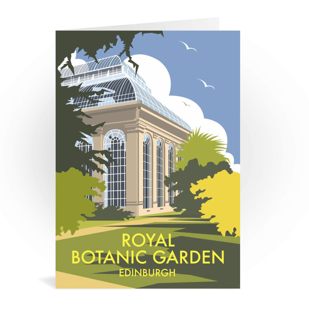 Royal Botanic Garden, Edinburgh Greeting Card