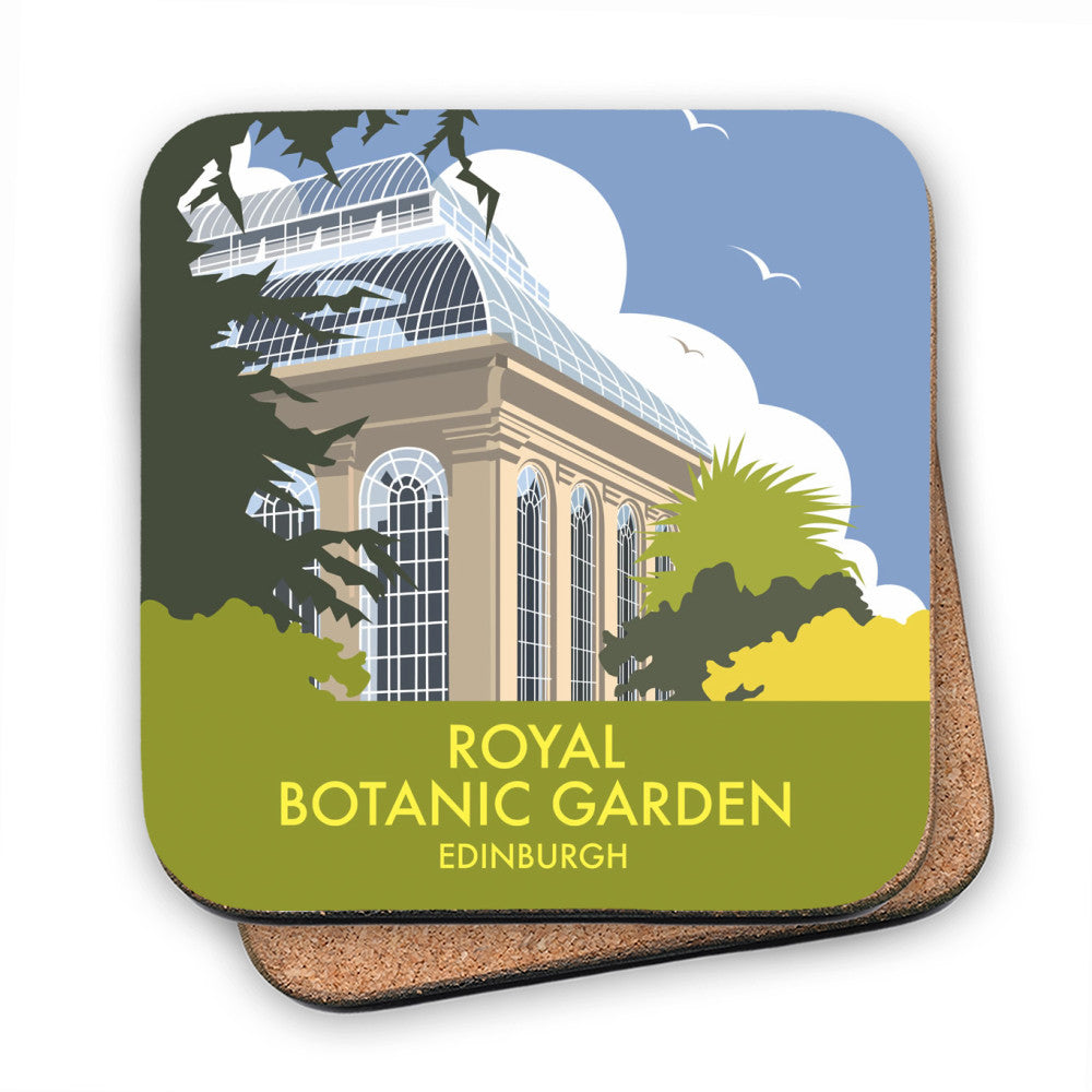 Royal Botanic Garden, Edinburgh - Cork Coaster