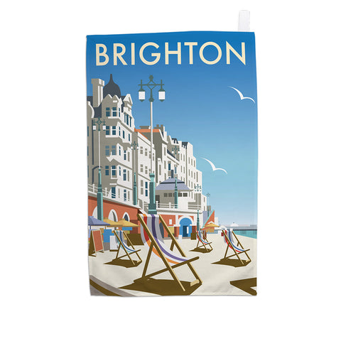 Brighton Tea Towel