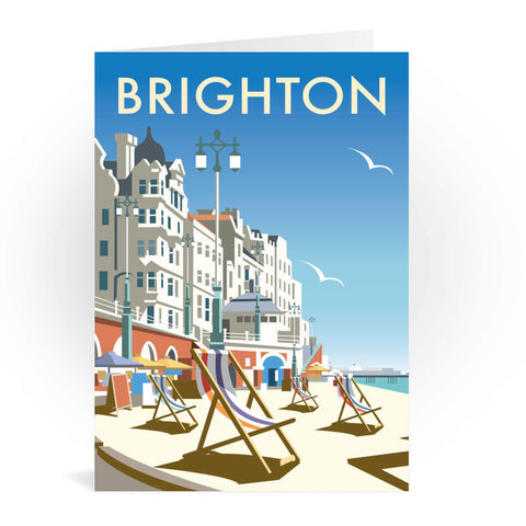 Brighton Greeting Card