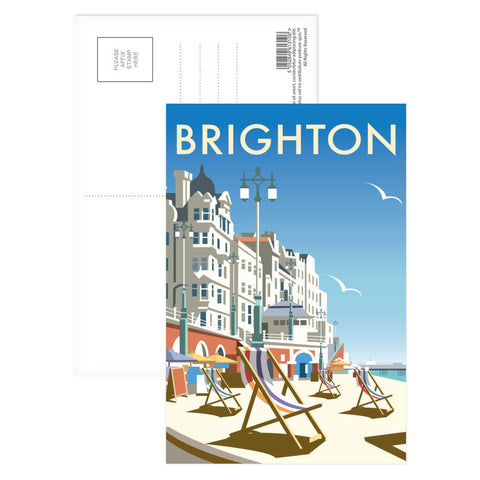 Brighton Postcard Pack of 8