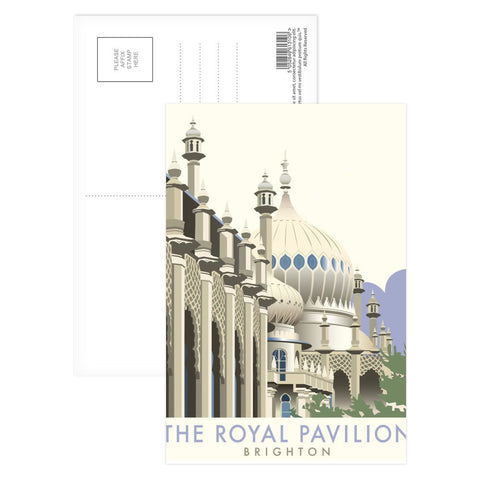 Rotal Pavilion, Brighton Postcard Pack of 8