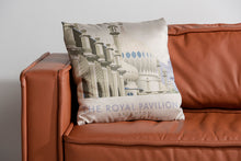 Load image into Gallery viewer, Rotal Pavilion, Brighton Cushion
