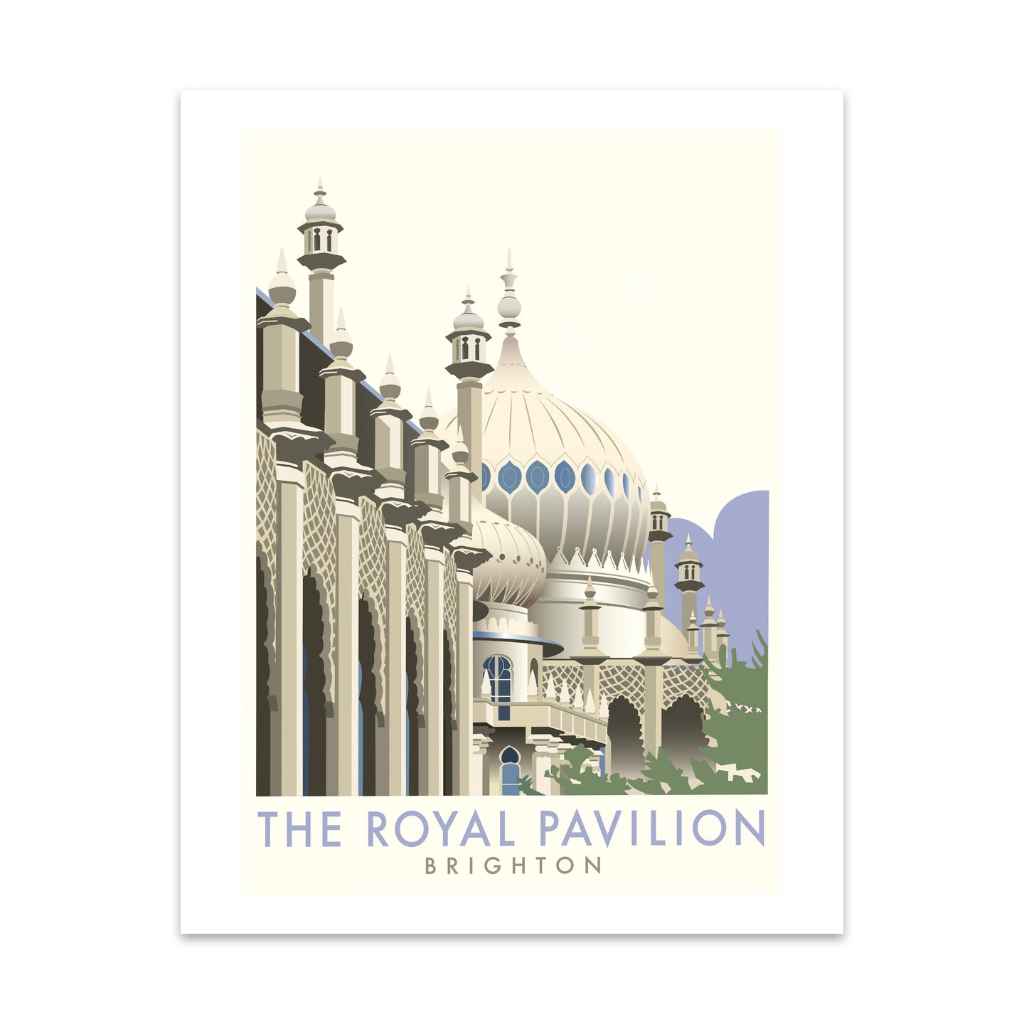 Rotal Pavilion, Brighton Art Print