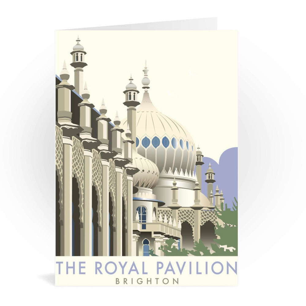 Rotal Pavilion, Brighton Greeting Card