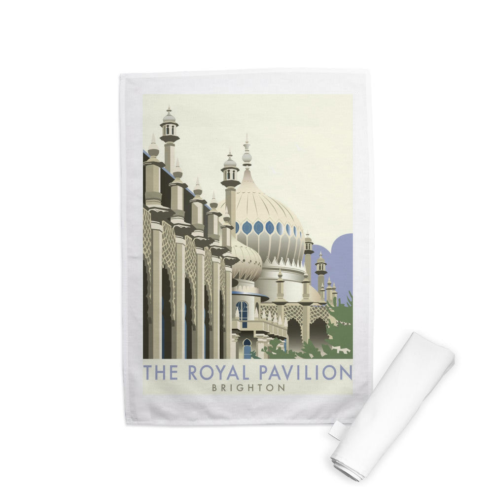 Rotal Pavilion, Brighton Tea Towel
