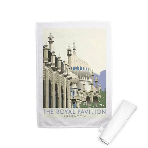Rotal Pavilion, Brighton Tea Towel