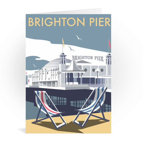 Brighton Pier Greeting Card