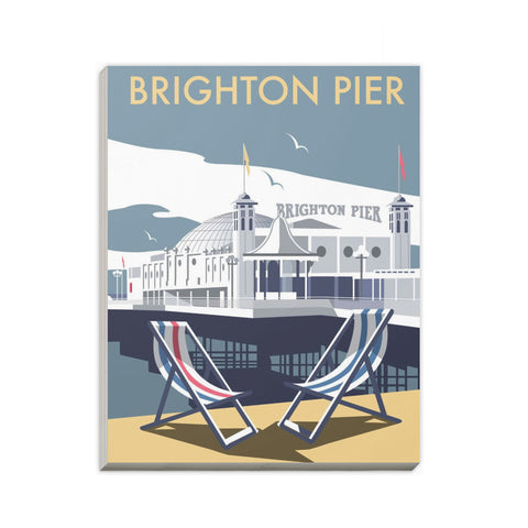 Brighton Pier A6 Notepad
