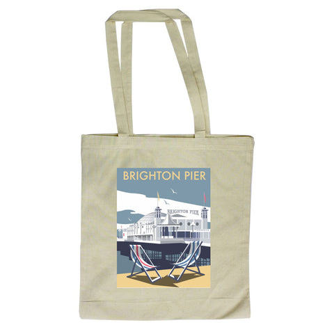 Brighton Pier Tote Bag