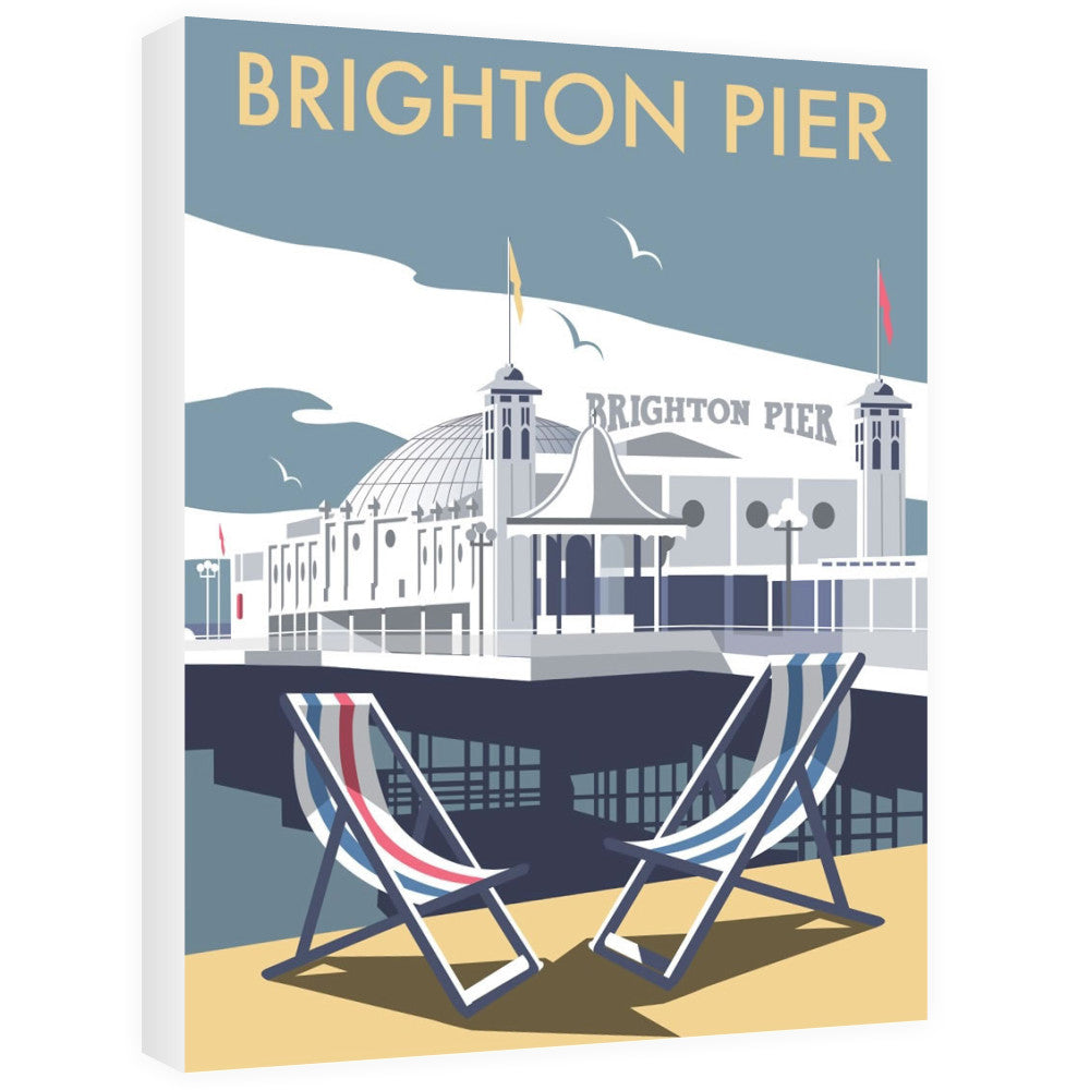 Brighton Pier - Canvas