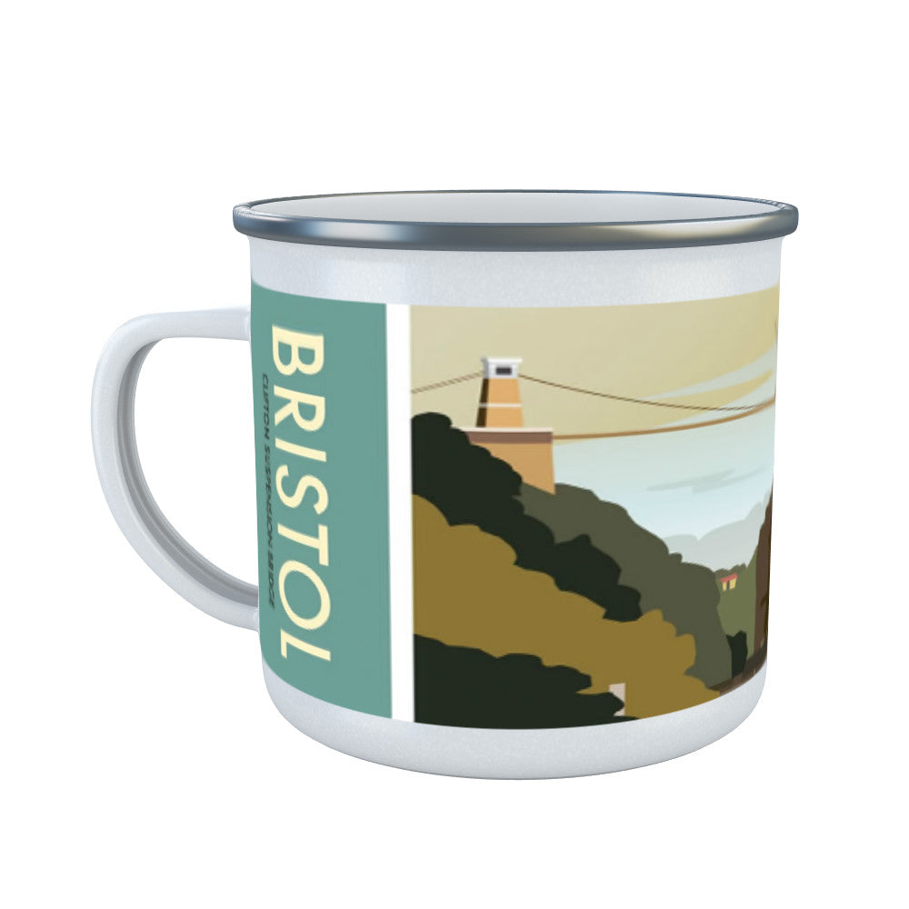 Bristol Enamel Mug