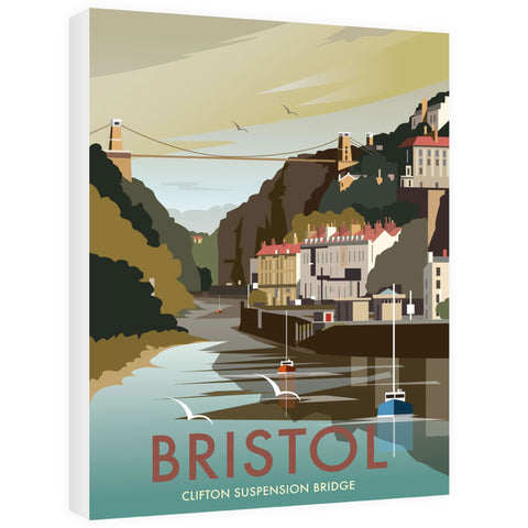 Clifton Suspension Bridge, Bristol - Canvas