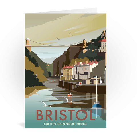 Bristol Greeting Card