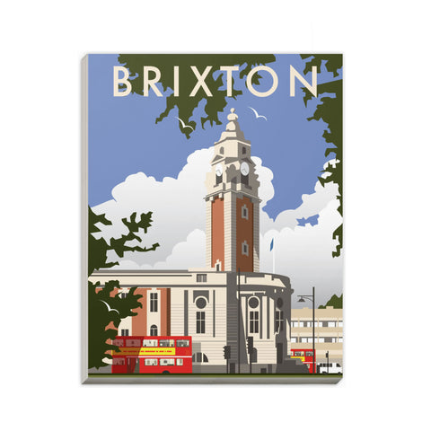 Brixton A6 Notepad