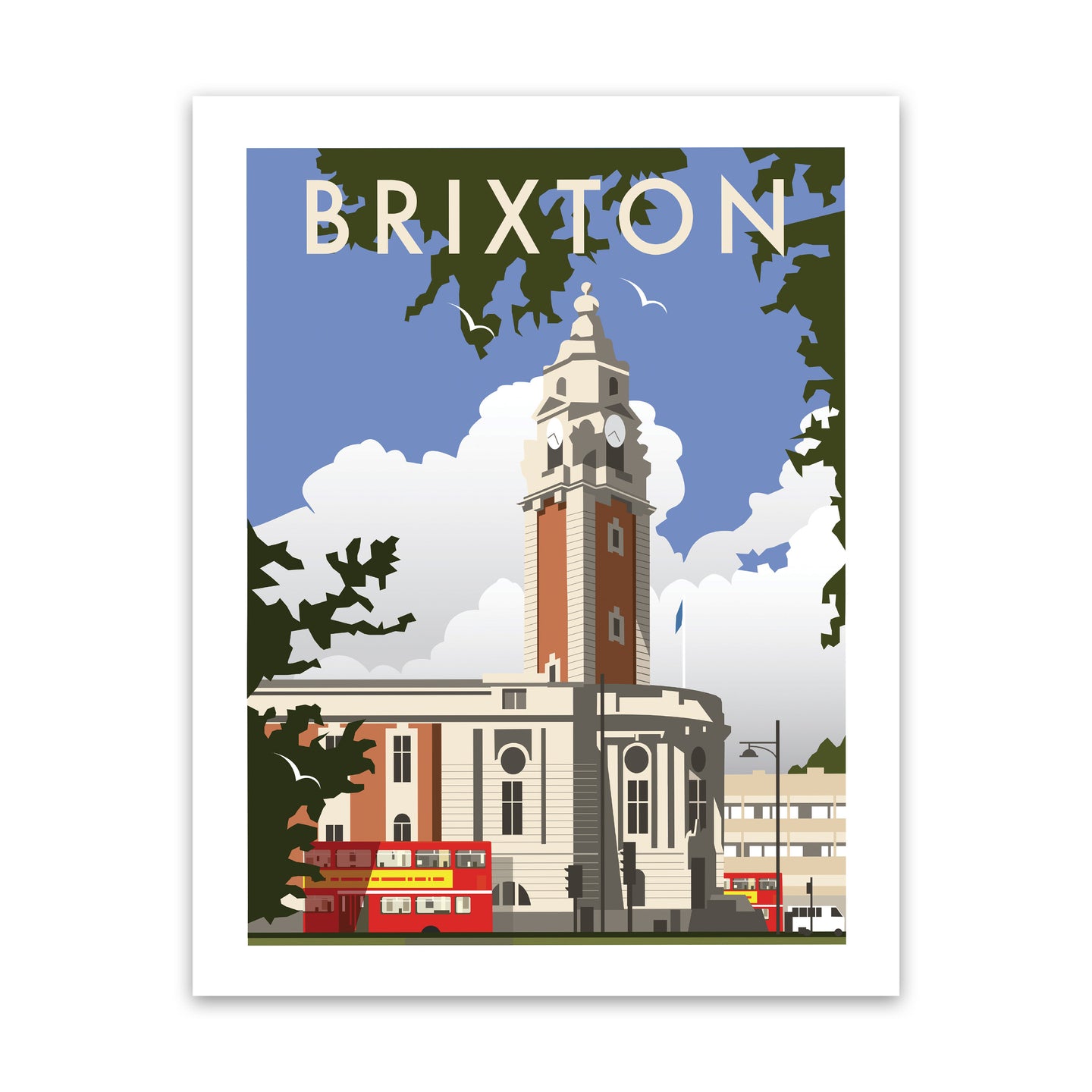 Brixton Art Print