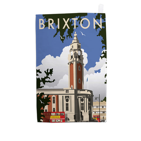 Brixton Tea Towel