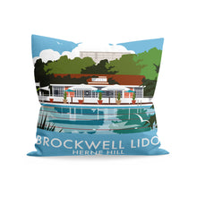 Load image into Gallery viewer, Brockwell Lido Cushion
