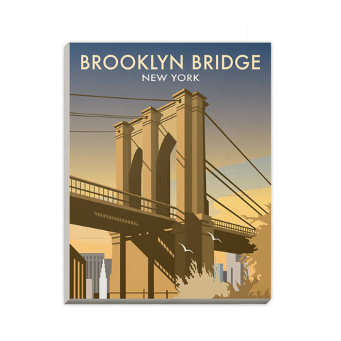 Brooklyn Bridge A6 Notepad