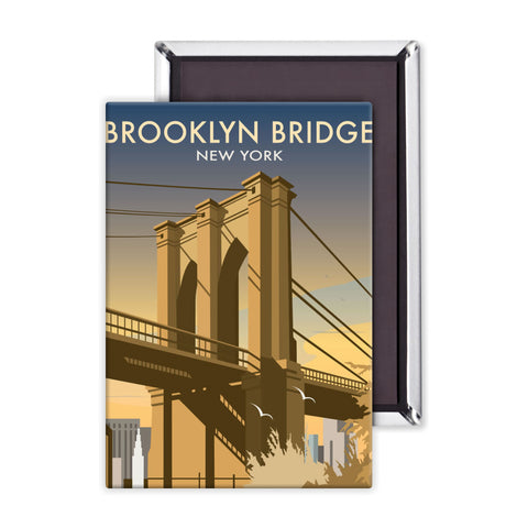Brooklyn Bridge Magnet