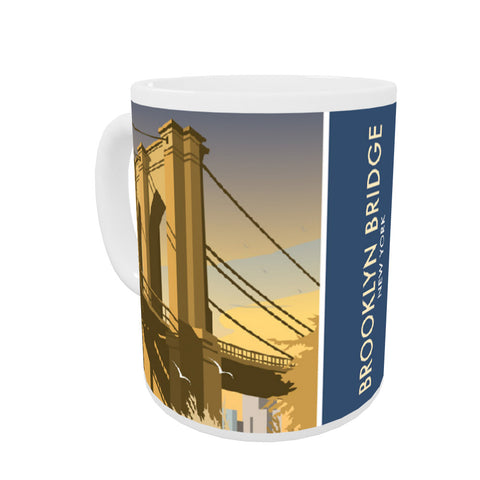 Brooklyn Bridge, New York - Mug