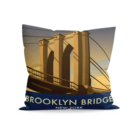 Brooklyn Bridge Cushion