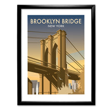 Load image into Gallery viewer, Brooklyn Bridge Art Print

