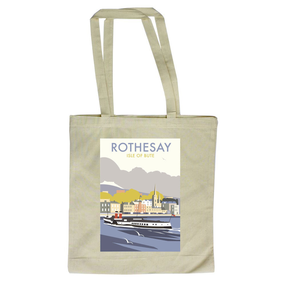 Rothesay, Isle of Bute Tote Bag
