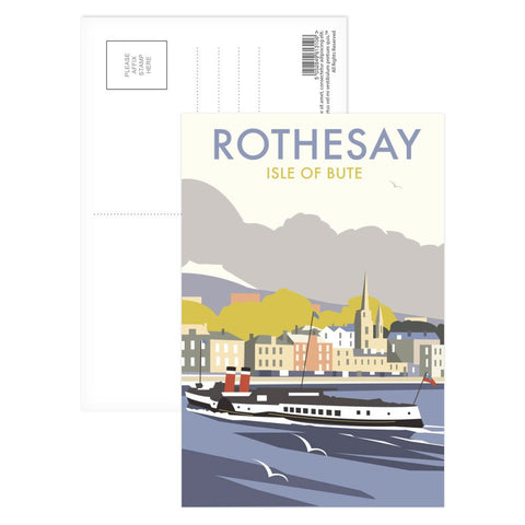 Rothesay, Isle of Bute Postcard Pack of 8