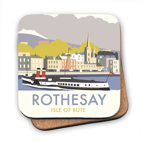 Rothesay, Isle of Bute - Cork Coaster