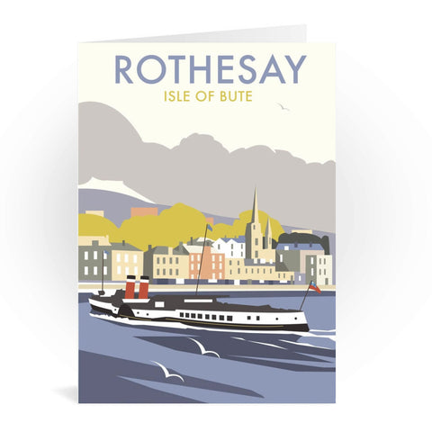Rothesay, Isle of Bute Greeting Card