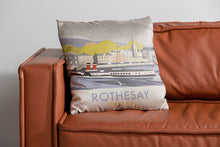 Load image into Gallery viewer, Rothesay, Isle of Bute Cushion
