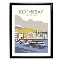 Load image into Gallery viewer, Rothesay, Isle of Bute Art Print
