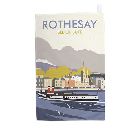 Rothesay, Isle of Bute Tea Towel