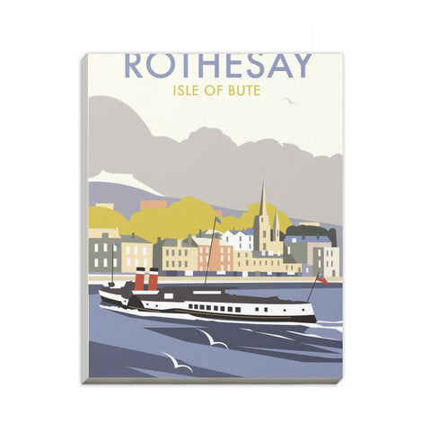 Rothesay, Isle of Bute A6 Notepad