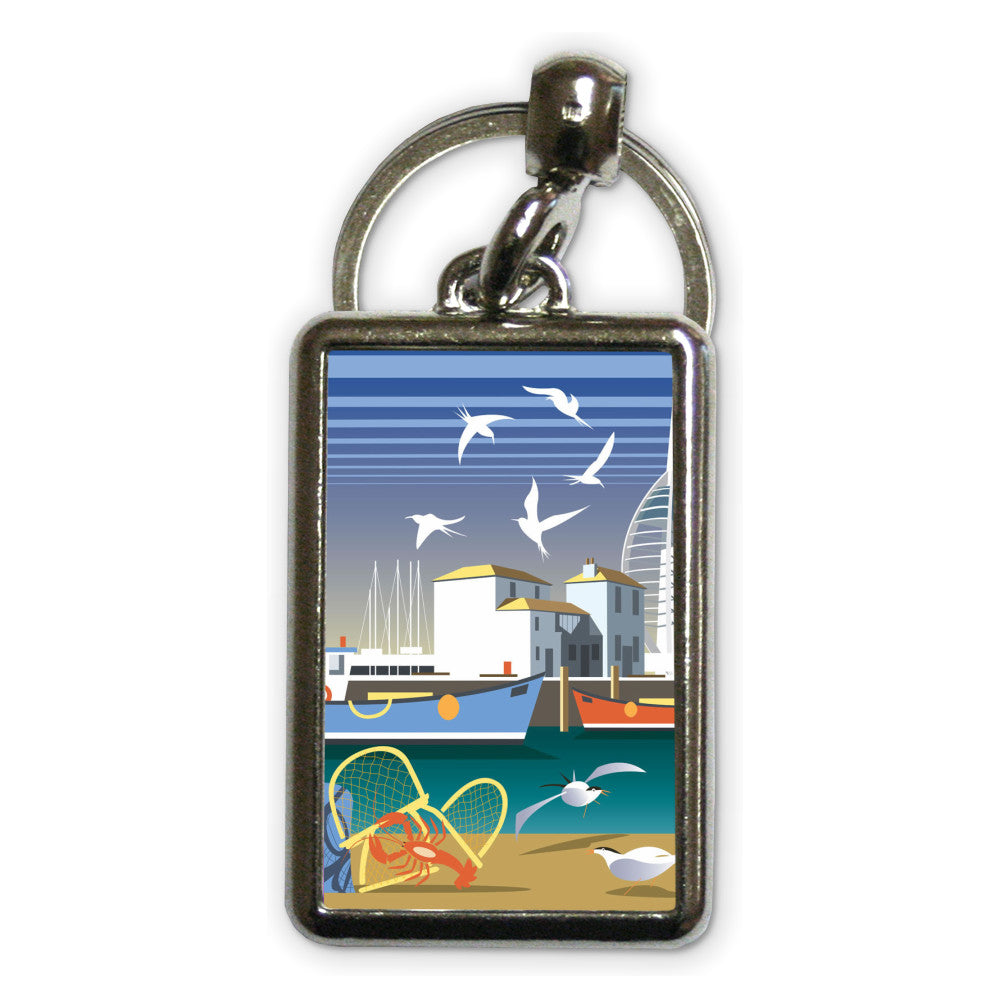 The Camber, Portsmouth Metal Keyring