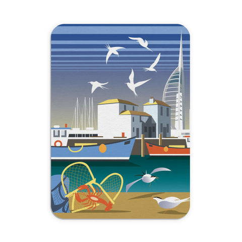 The Camber, Portsmouth Mouse Mat