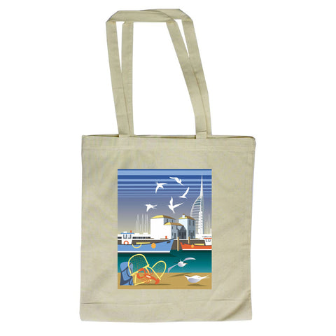 The Camber, Portsmouth Tote Bag
