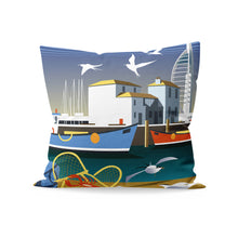 Load image into Gallery viewer, The Camber, Portsmouth Cushion
