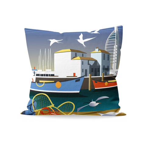 The Camber, Portsmouth Cushion