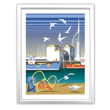Load image into Gallery viewer, The Camber, Portsmouth Art Print
